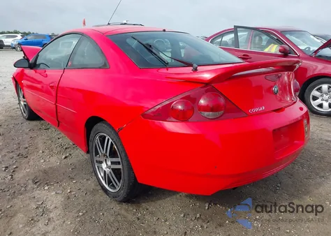 2002 Mercury Cougar V6 from USA, damaged, VIN 1ZWFT61LX25612363